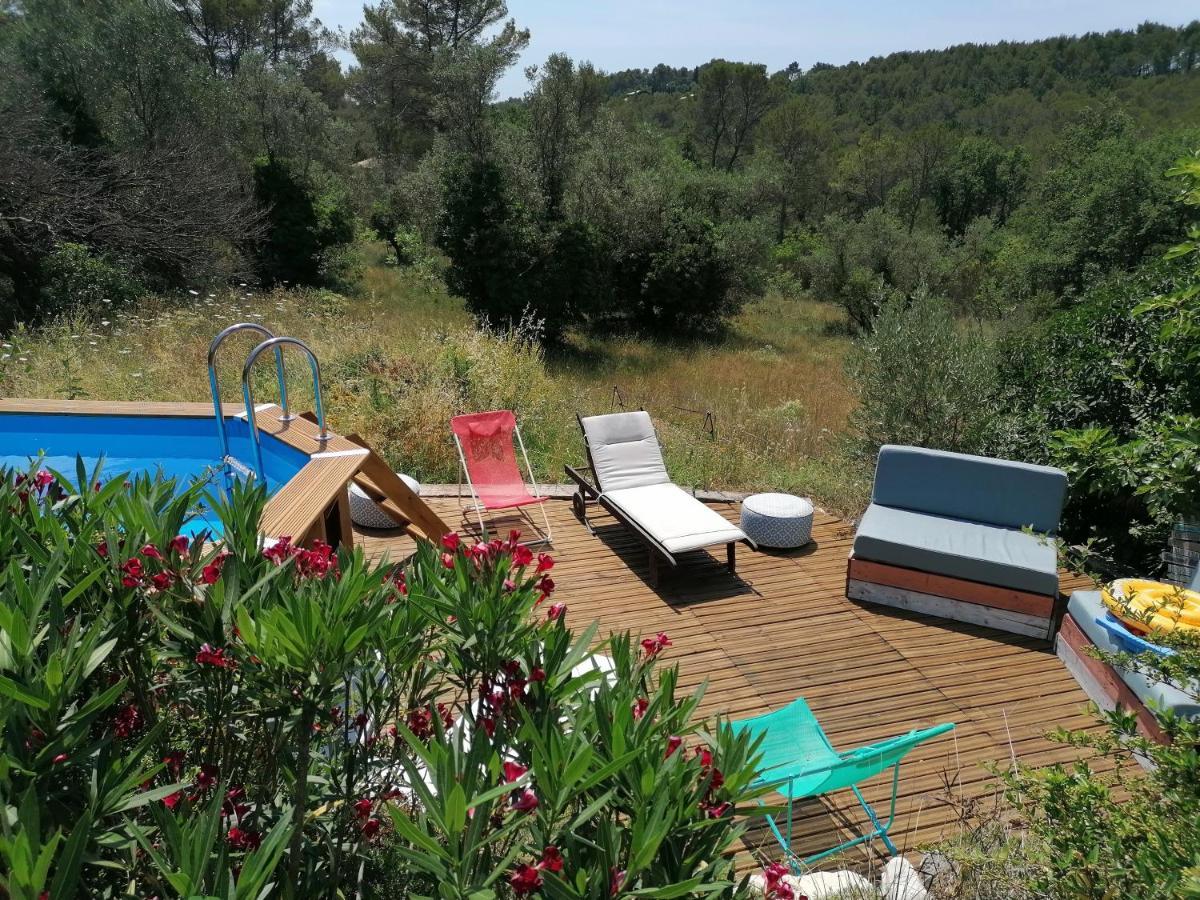 Bastide Provencale Les Muriers D'Engaspaty セイヤン エクステリア 写真