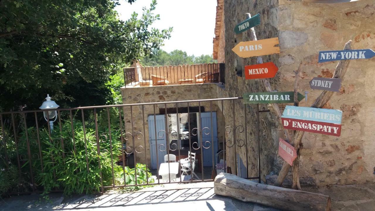 Bastide Provencale Les Muriers D'Engaspaty セイヤン エクステリア 写真